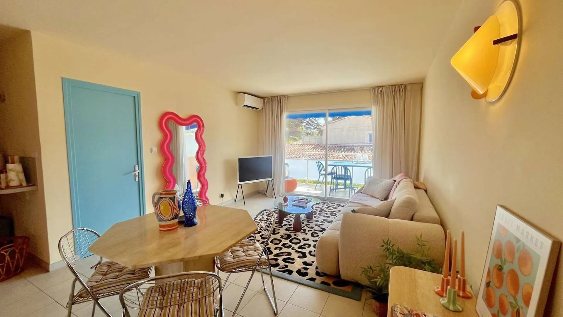 Appartement Renove 1 Chambre A Cavalaire, Proche Plage, Climatise Avec Parking - Fr-1-226B-107 0*, Cavalaire-sur-Mer France