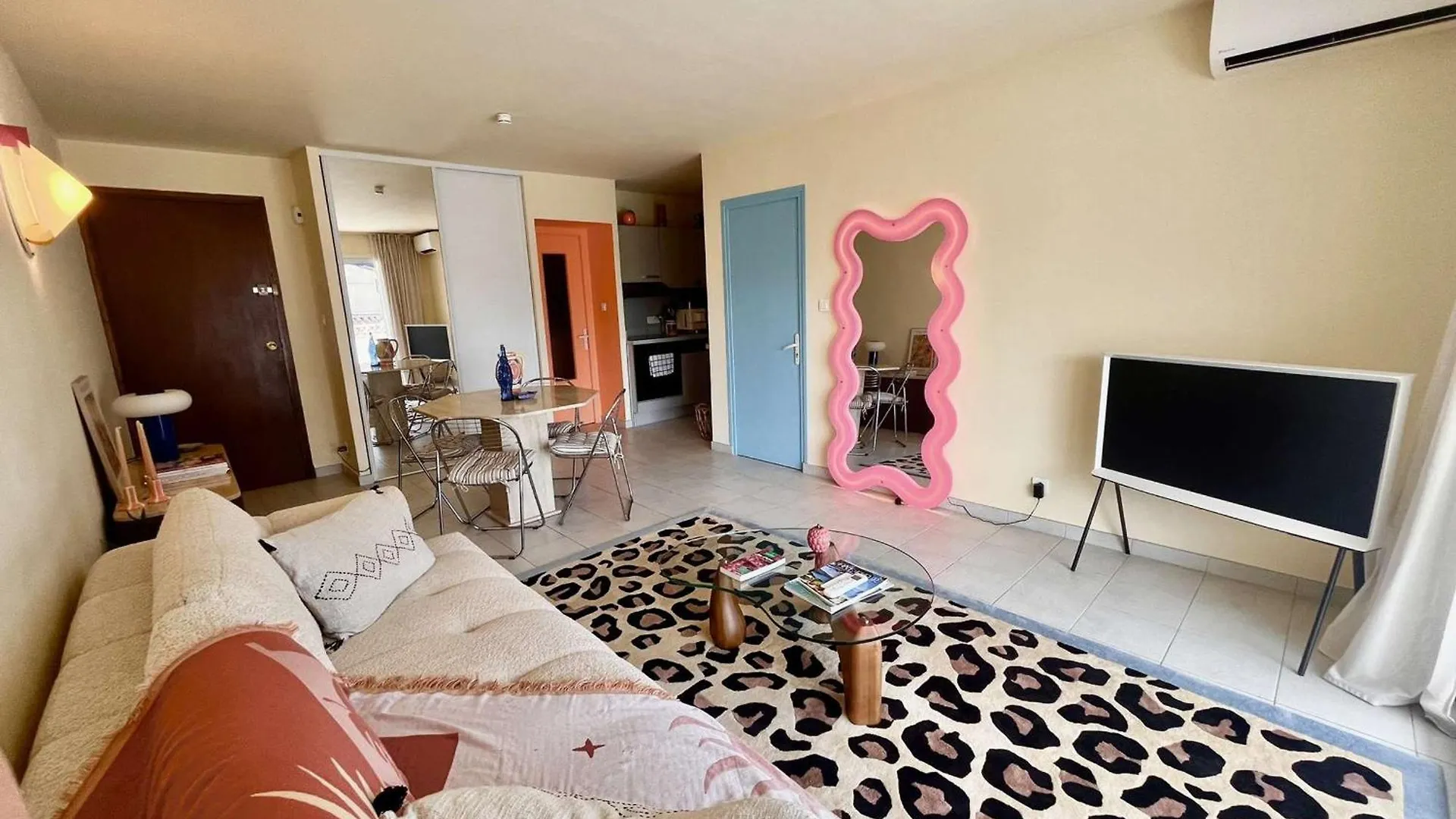 Apartment Appartement Renove 1 Chambre A Cavalaire, Proche Plage, Climatise Avec Parking - Fr-1-226B-107